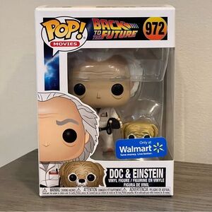 FUNKO POP - Back to the Future #972 - ‘Doc & Einstein’